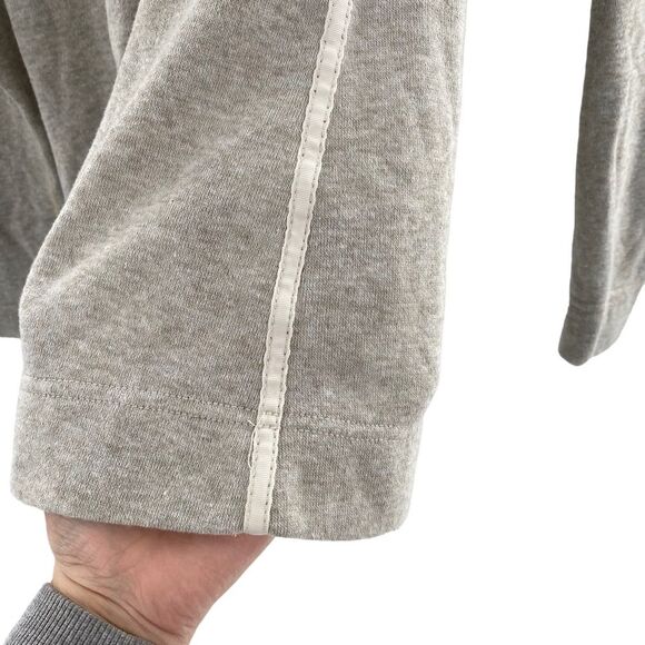 Kuhl Kashmira ¼ Zip Pullover Hoodie Size S Oatmeal‎ Gray Fleece Lined - Picture 7 of 8